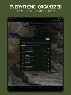 Alpine Quest: Tactical GPS Pro screenshot 18