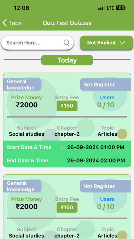 #4. Quiz Selection (iOS) 来自: SAW SELECTION PRIVATE LIMITED