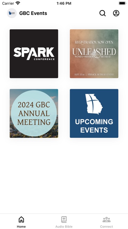 Georgia Baptist Events