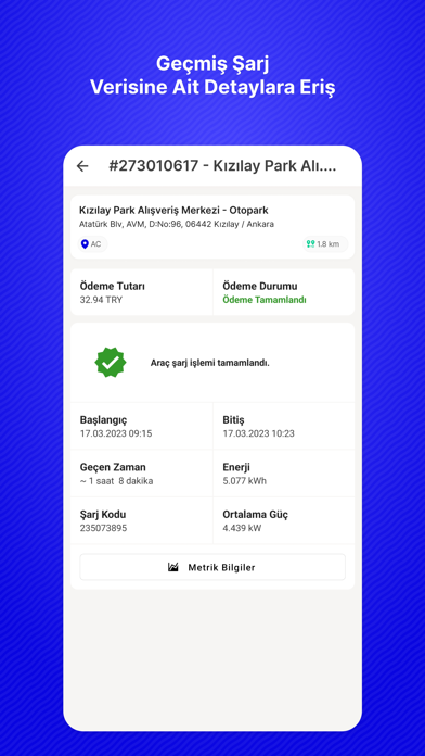 Aktif Şarj Screenshot