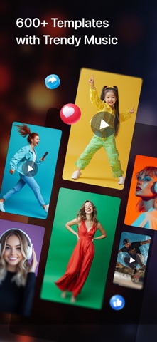 Reel Max: Video Templates screenshot