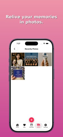 MyBiasLife: K-pop Fan Journal iPhone screenshot