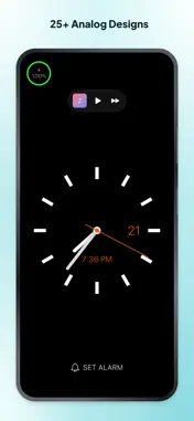 FaceClock Pro - Analogue Clock screenshot 4