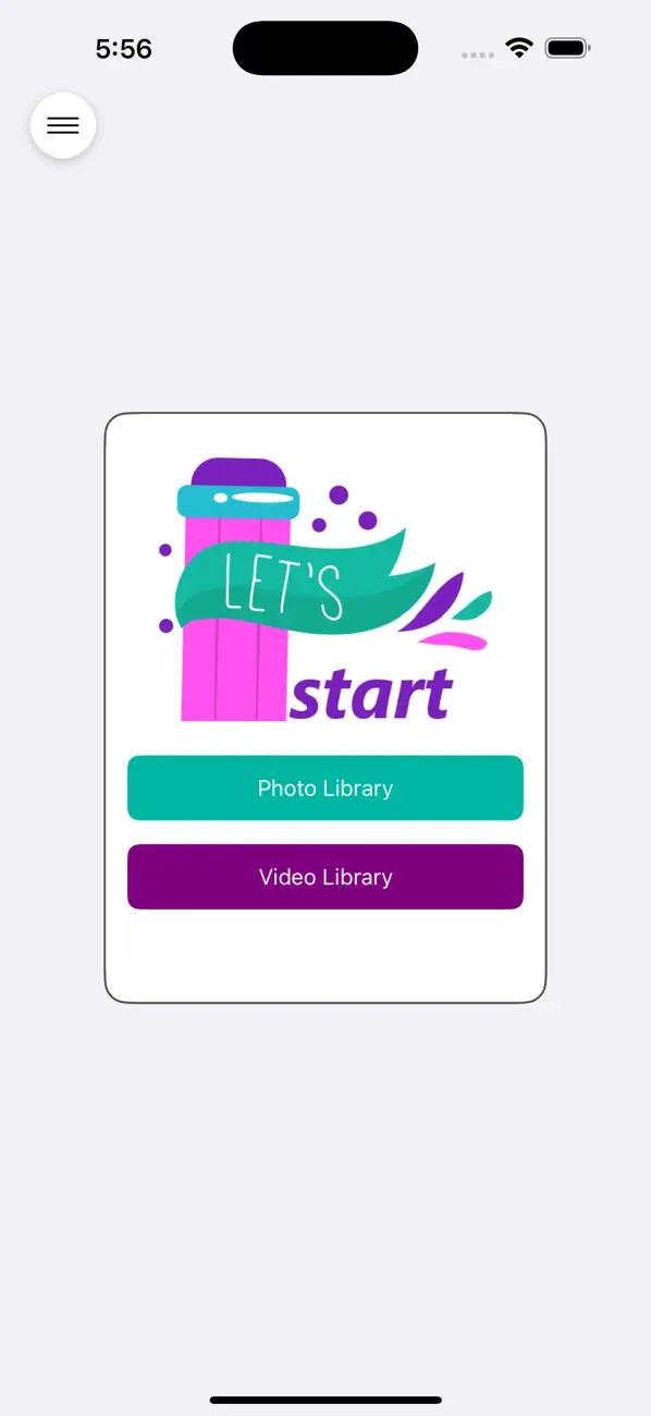 Screenshot #1 pour Images Videos Slider