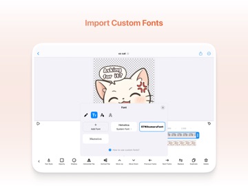 Moments - GIF Maker iPad screenshot