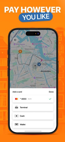 Ritgo: Taxi Amsterdam screenshot