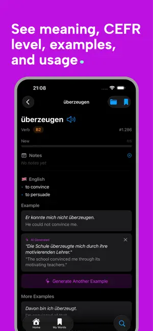 Wortschatz screenshot 4