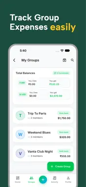 Split Bills & Settle Expenses screenshot 5