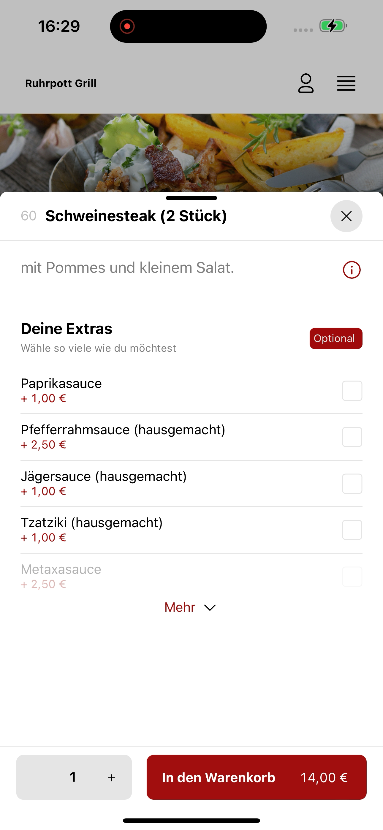 Ruhrpott Grill screenshot 7