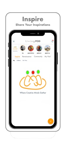 LivingPod screenshot