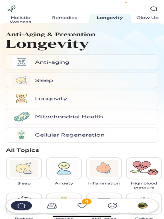 HealisticMD-Natural Treatments iPad screenshot 4 - Health & Fitness app