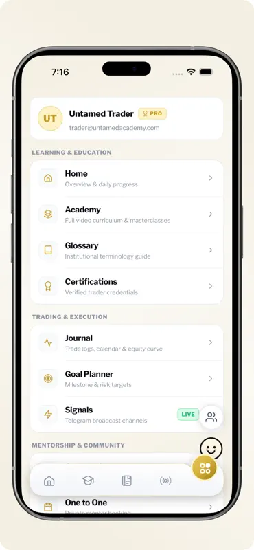 UntamedAcademy screenshot 10 of 10