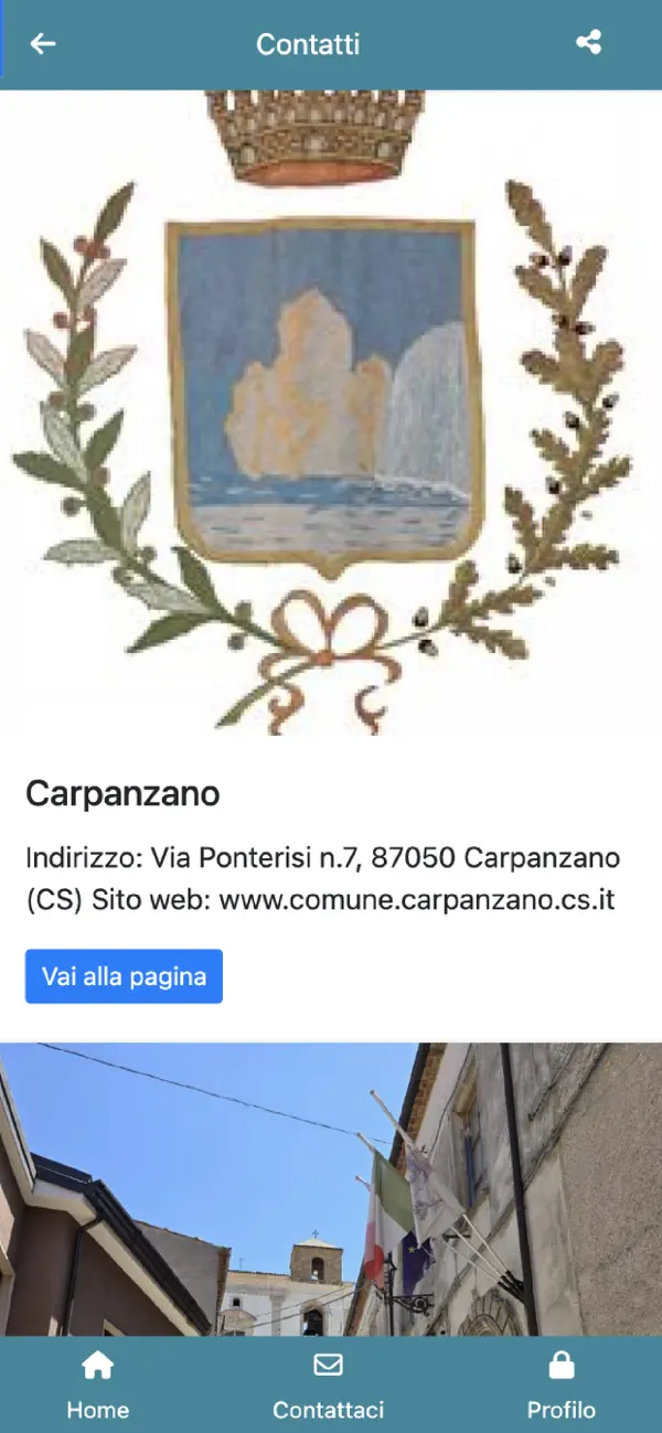 Screenshot #2 pour Carpanzano App
