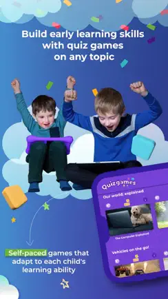 Kahoot! Kids: Learn & Play iPhone image 3