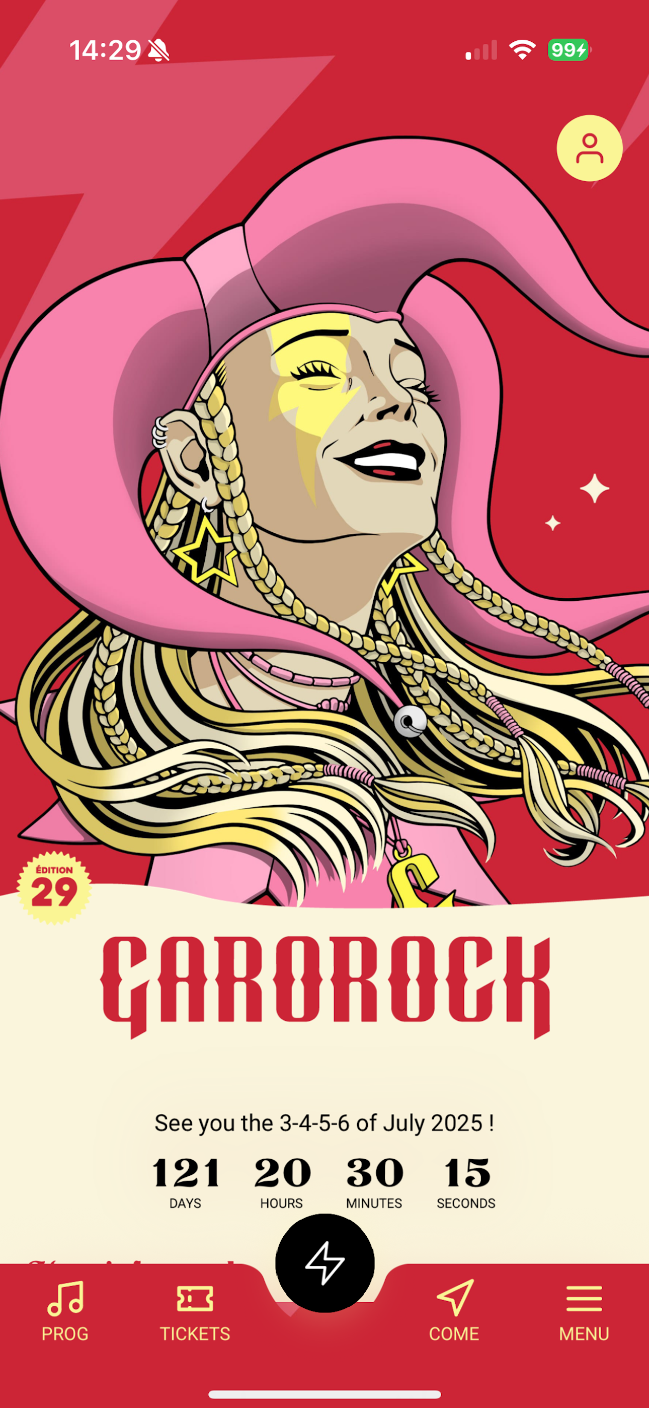 Festival Garorock 2025