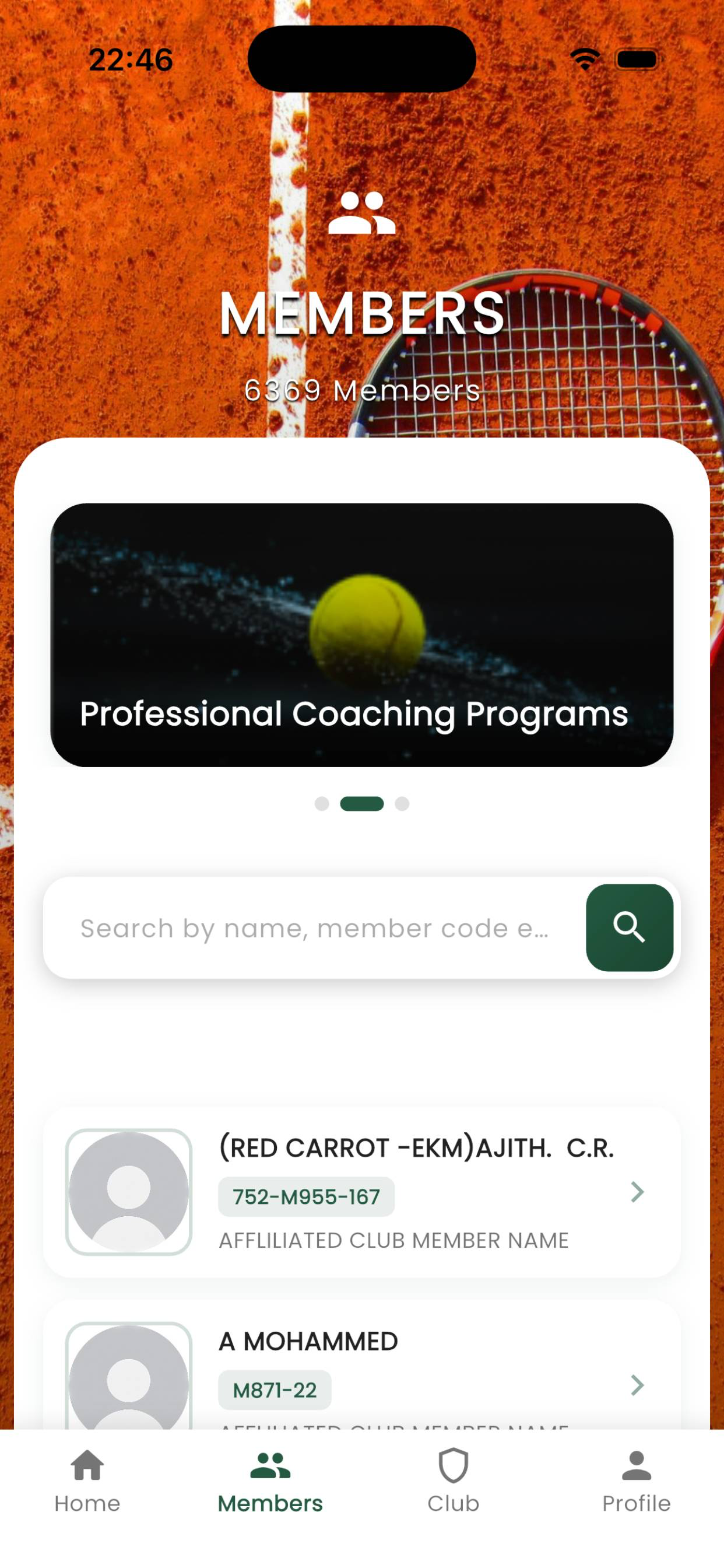 Trichur Tennis Trust