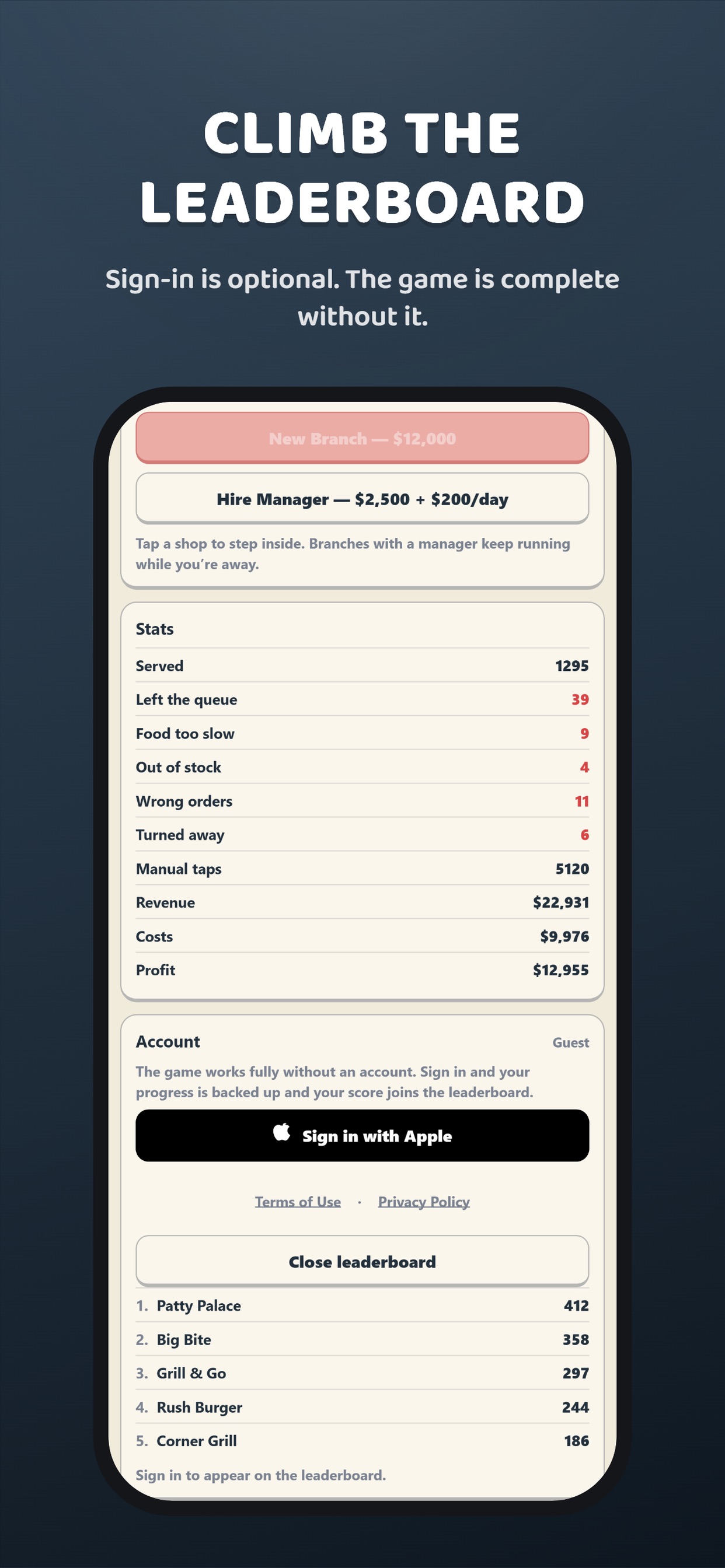 Screenshot 6 of KomboBurger
