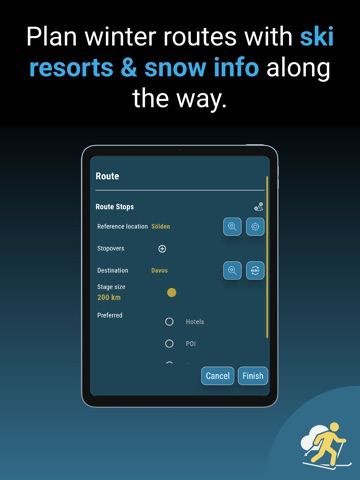 Winter Escapes iPad screenshot