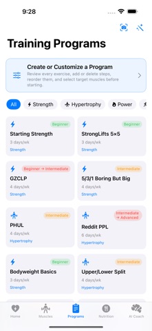 PrismCoach Screenshot 6 of 8