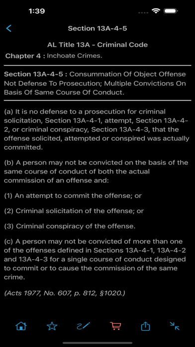 AL Criminal Code Title 13A Lawのおすすめ画像7