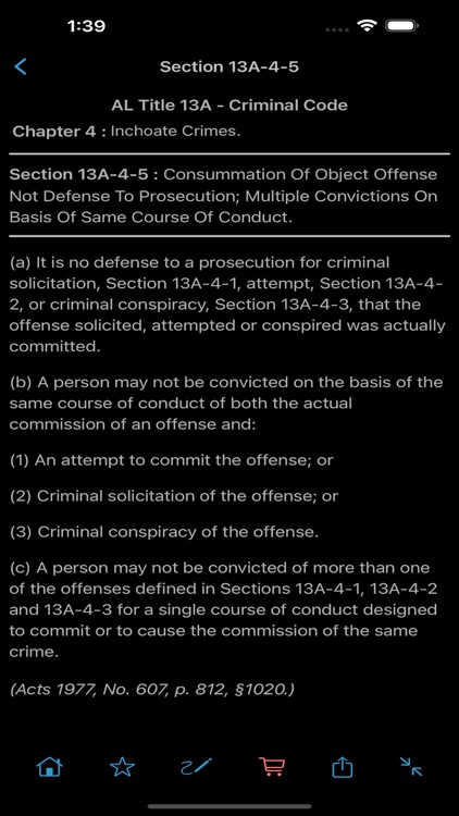AL Criminal Code Title 13A Law screenshot-6