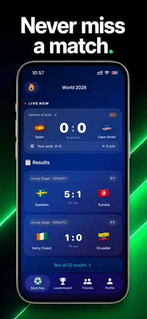 Pundo: Football Predict 2026 screenshot 3