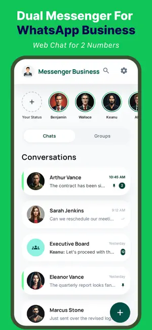 Status saver For Web Messenger screenshot 1