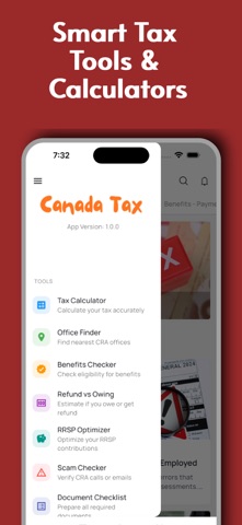 Canada Income Tax - CRA Guide screenshot