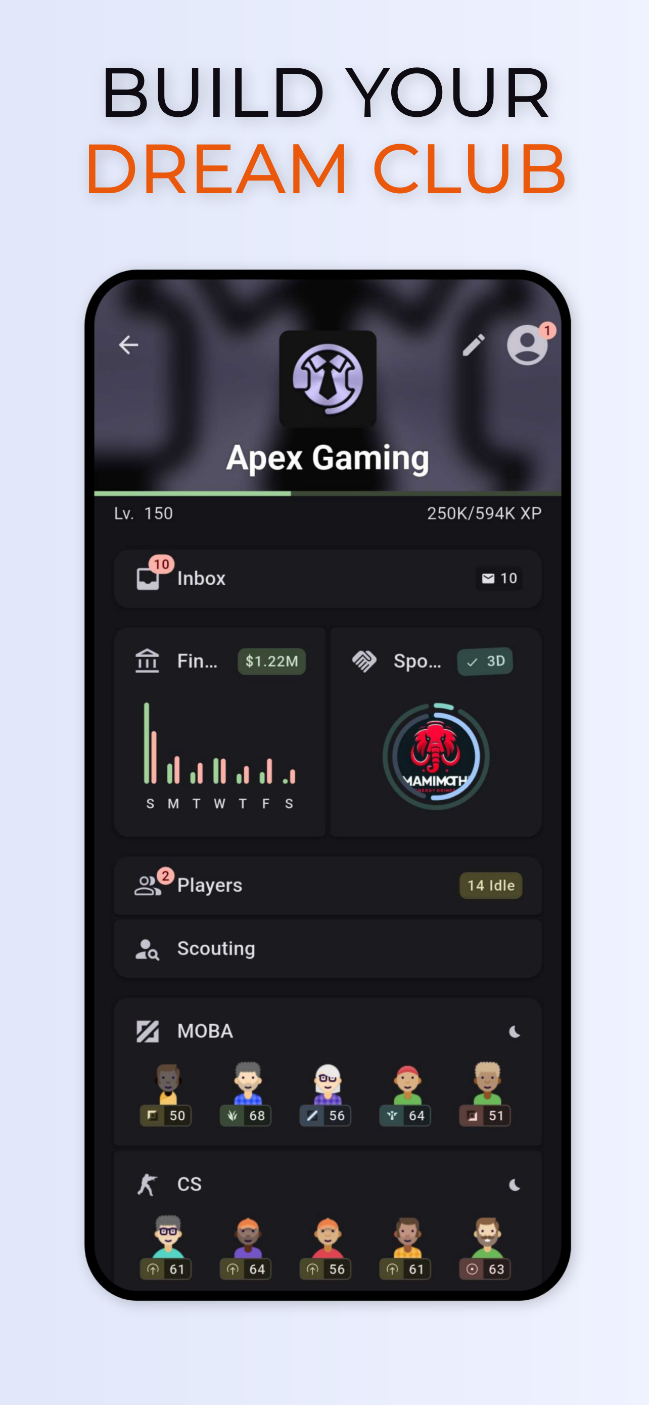 ESMO: Esports Manager Online