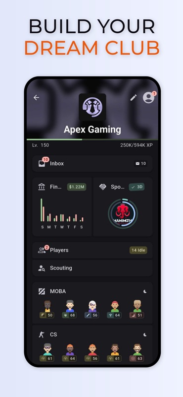 ESMO: Esports Manager Online screenshot 5
