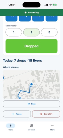 FlyerTrack Screenshot 2 of 5