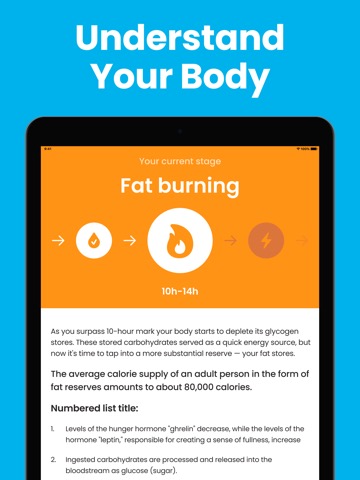Fasting App: Tracker & Timerのおすすめ画像3