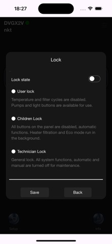 Spa control Screenshot 5 of 6