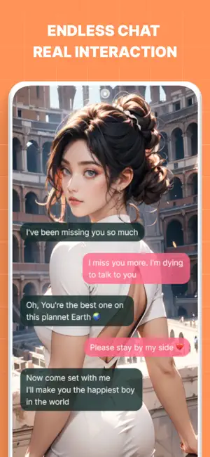 CharClub AI Hot Chat No Filter screenshot 3