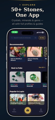 Rock Identifier Gem ID: Lapix Screenshot 2 of 5