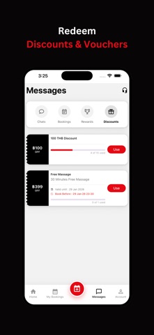 Nuatly: Professional Massage screenshot