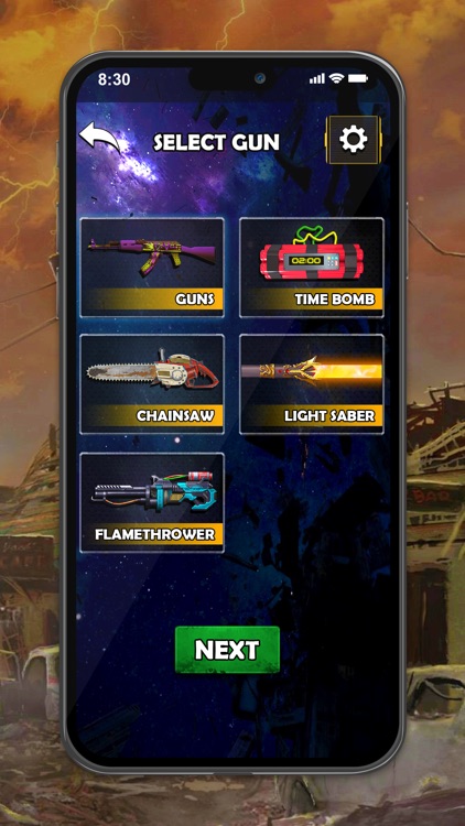 Ticking Bomb Prank Gun Sounds