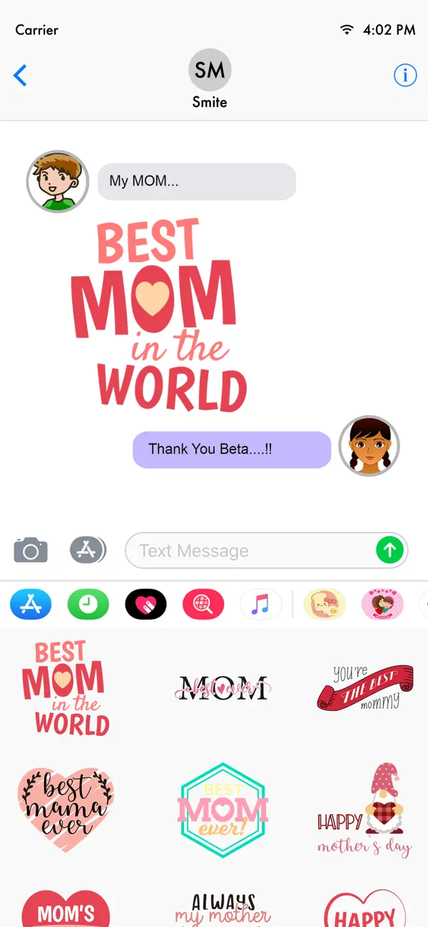 Screenshot #2 pour Love You Mom