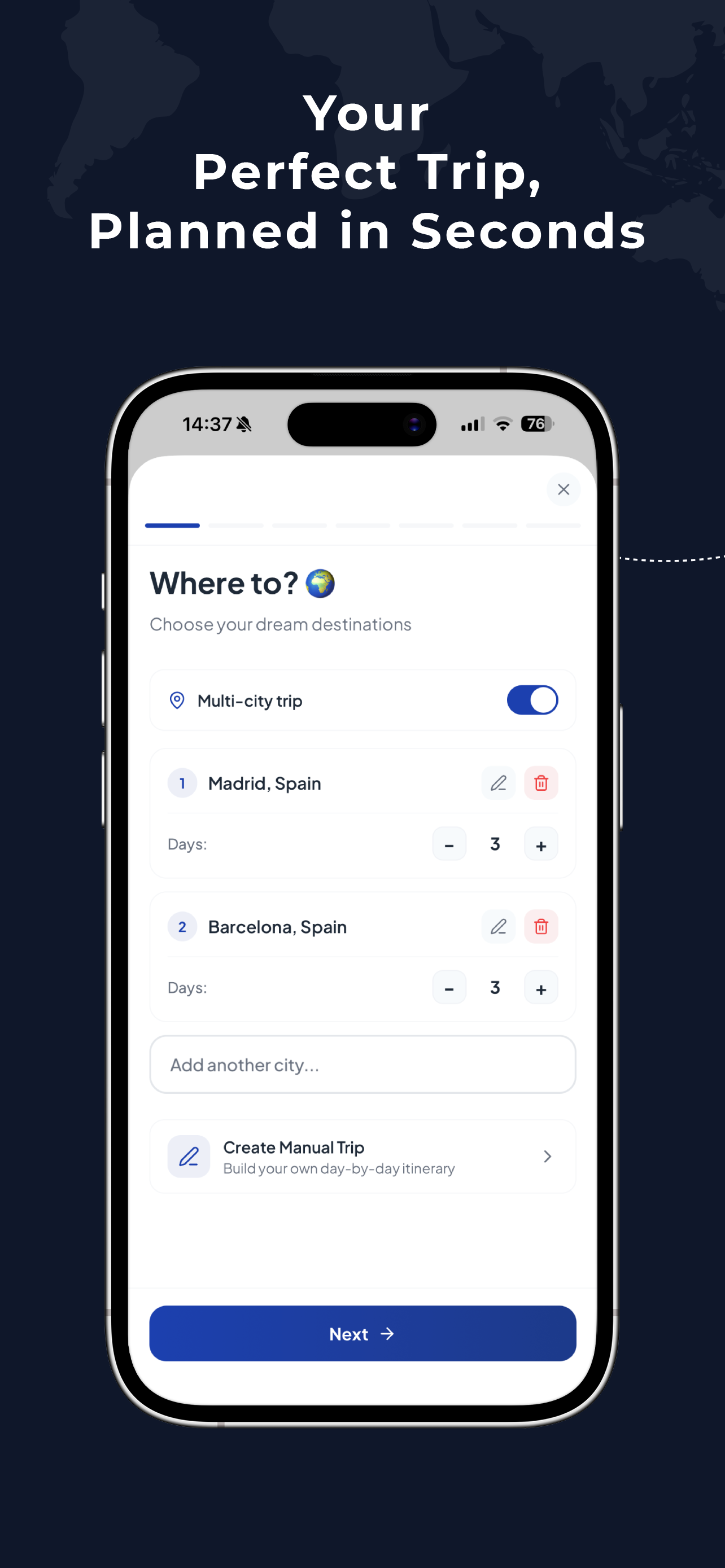 Jaurni: The Travel App
