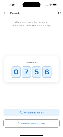 Attendance Manager – Checky Screenshot 4 of 5