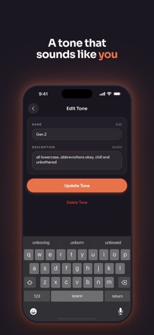 parry: AI Reply Assistant screenshot