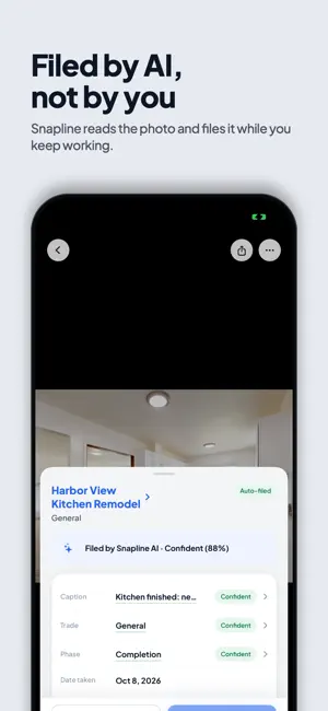 Snapline by Voice2Jobs screenshot 2