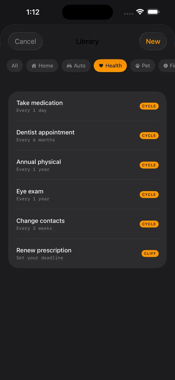 #5. Loop Task Reminder (iOS) di: Memo LLC