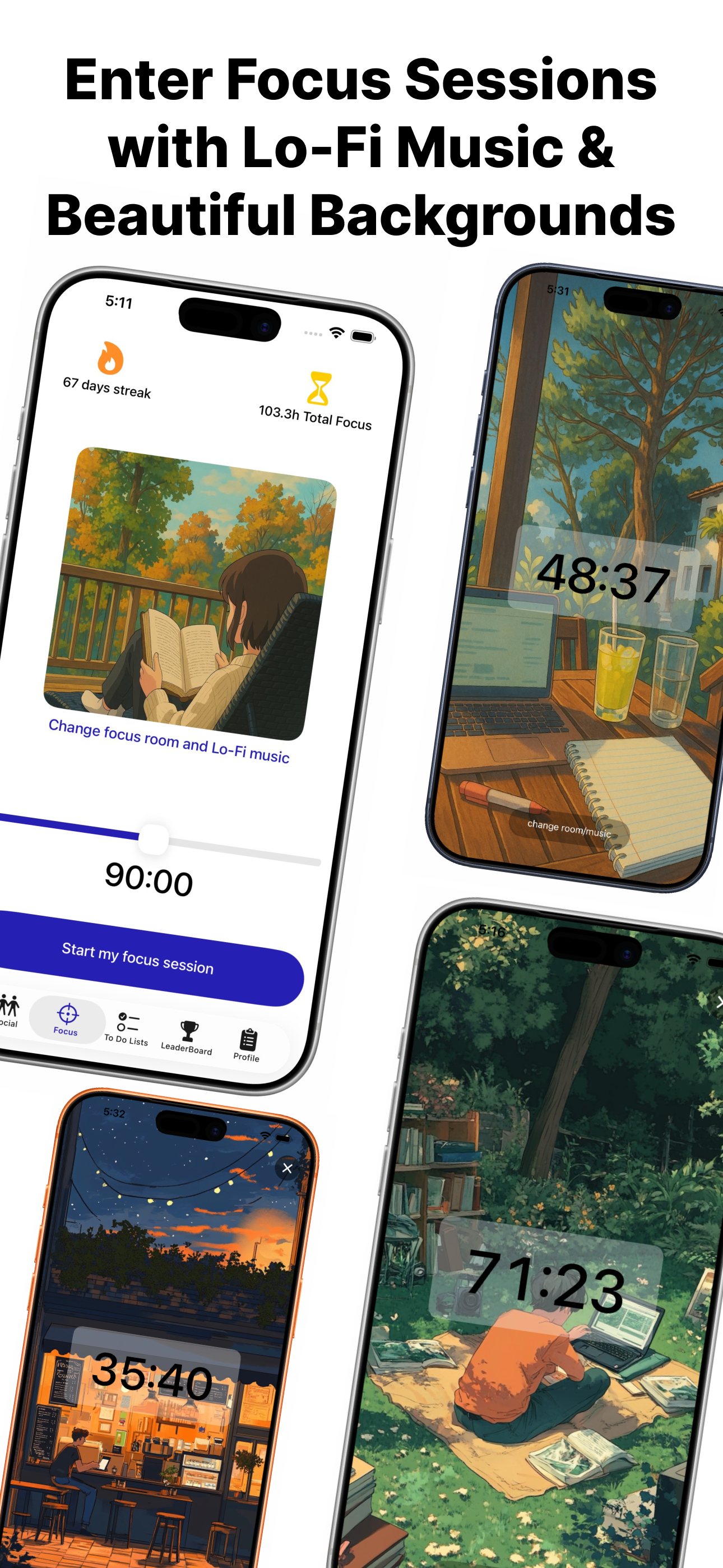 LockIn: Social Productivity