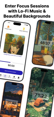 LockIn: Social Productivity screenshot 5
