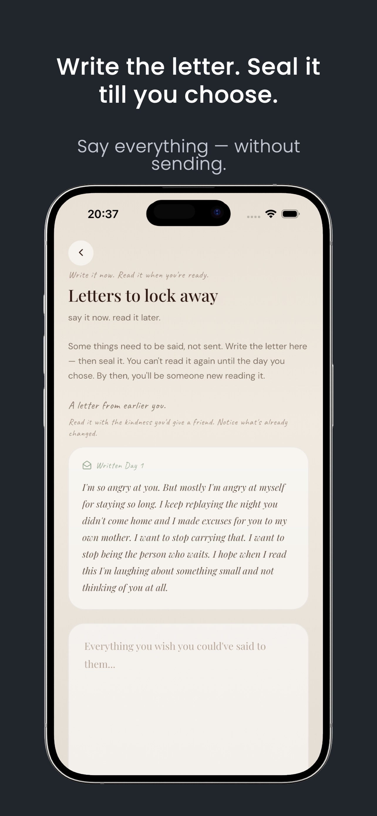 Screenshot 10 of Reclaim - Breakup Heal&Move On