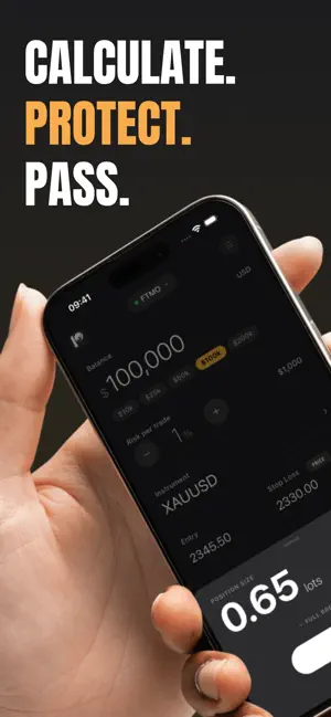 PropSize: Lot Size Calculator screenshot 1