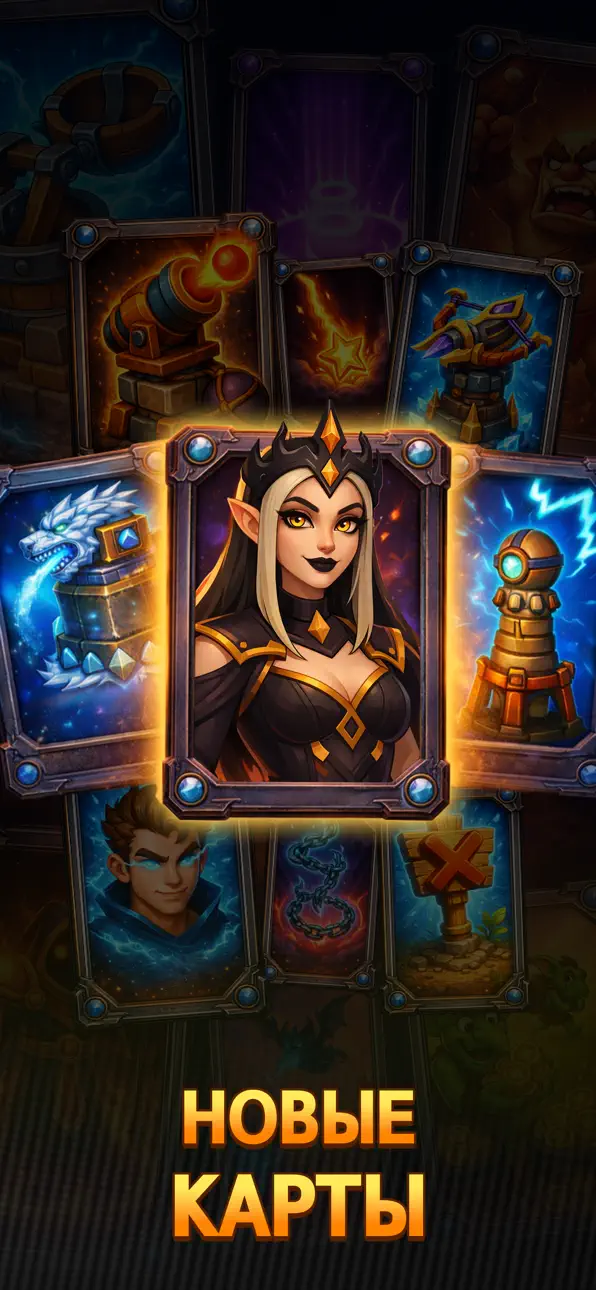 Arcane Arena: Tower Defense TD iOS Mod IPA screenshot 3 - iOS game interface