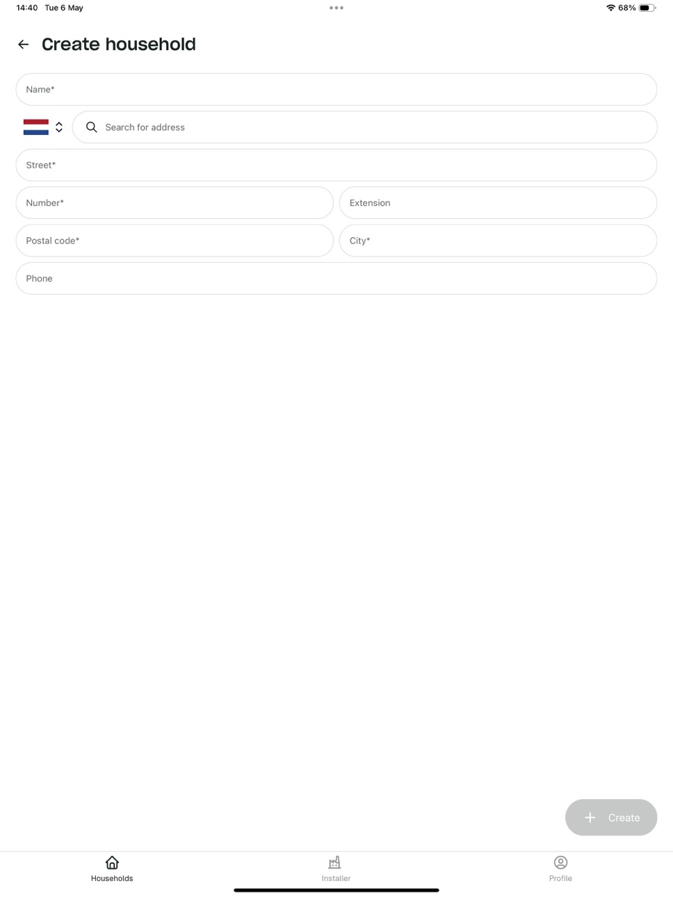 iPad screenshot