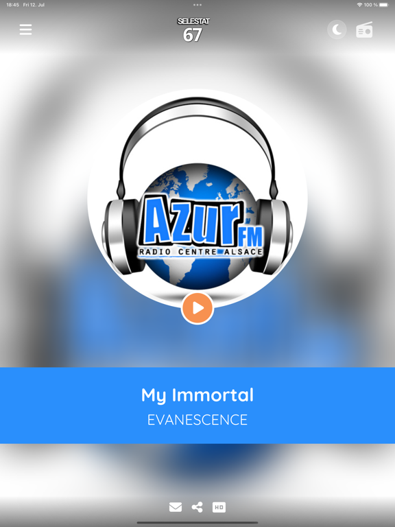 Screenshot #4 pour AZUR FM